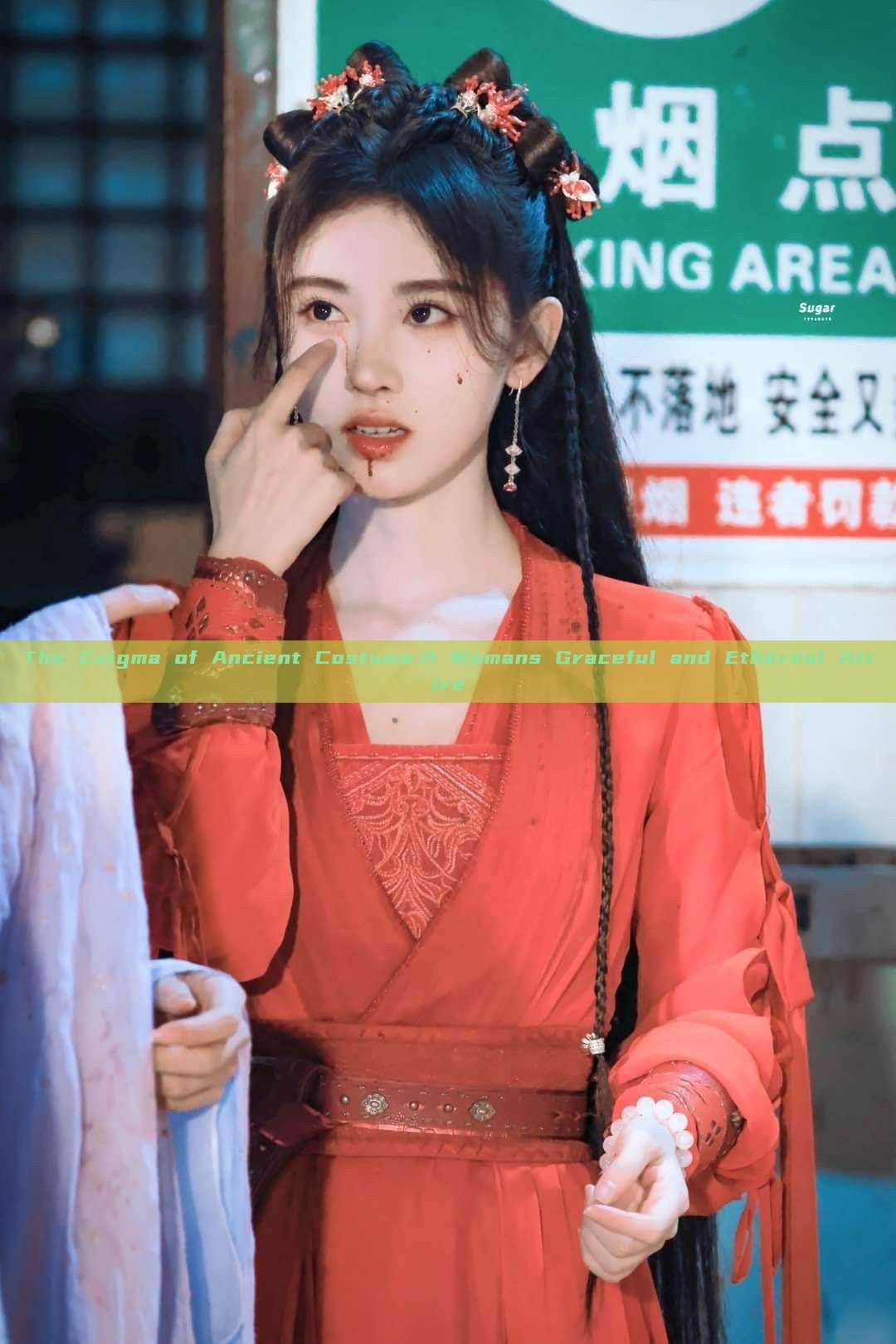 The Enigma of Ancient Costume:A Womans Graceful and Ethereal Attire The Enigma of Ancient Costume:A Womans Graceful and Ethereal Attire
