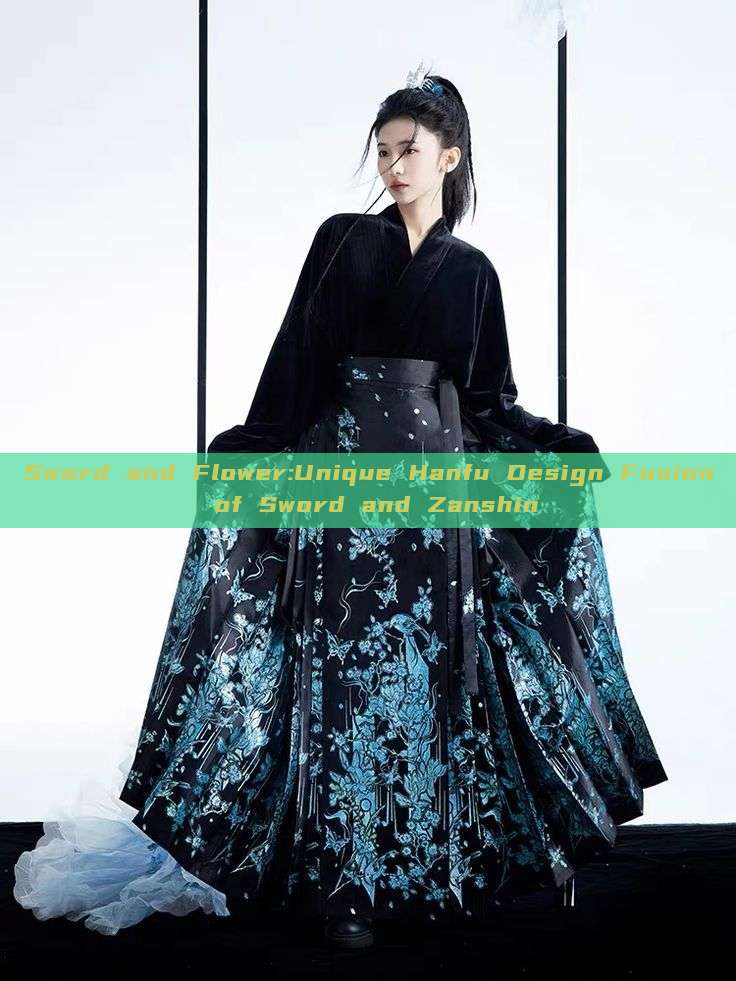 Sword and Flower:Unique Hanfu Design Fusion of Sword and Zanshin Sword and Flower:Unique Hanfu Design Fusion of Sword and Zanshin
