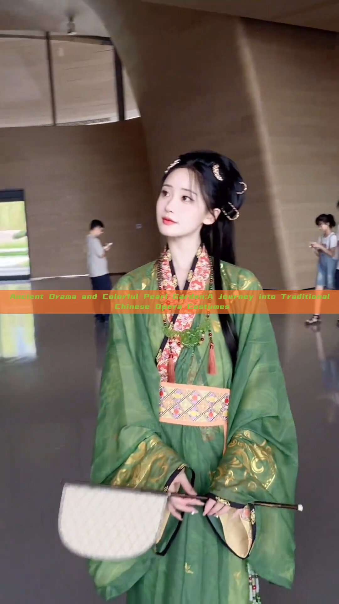 Ancient Drama and Colorful Pearl Garden:A Journey into Traditional Chinese Opera Costumes Ancient Drama and Colorful Pearl Garden:A Journey into Traditional Chinese Opera Costumes