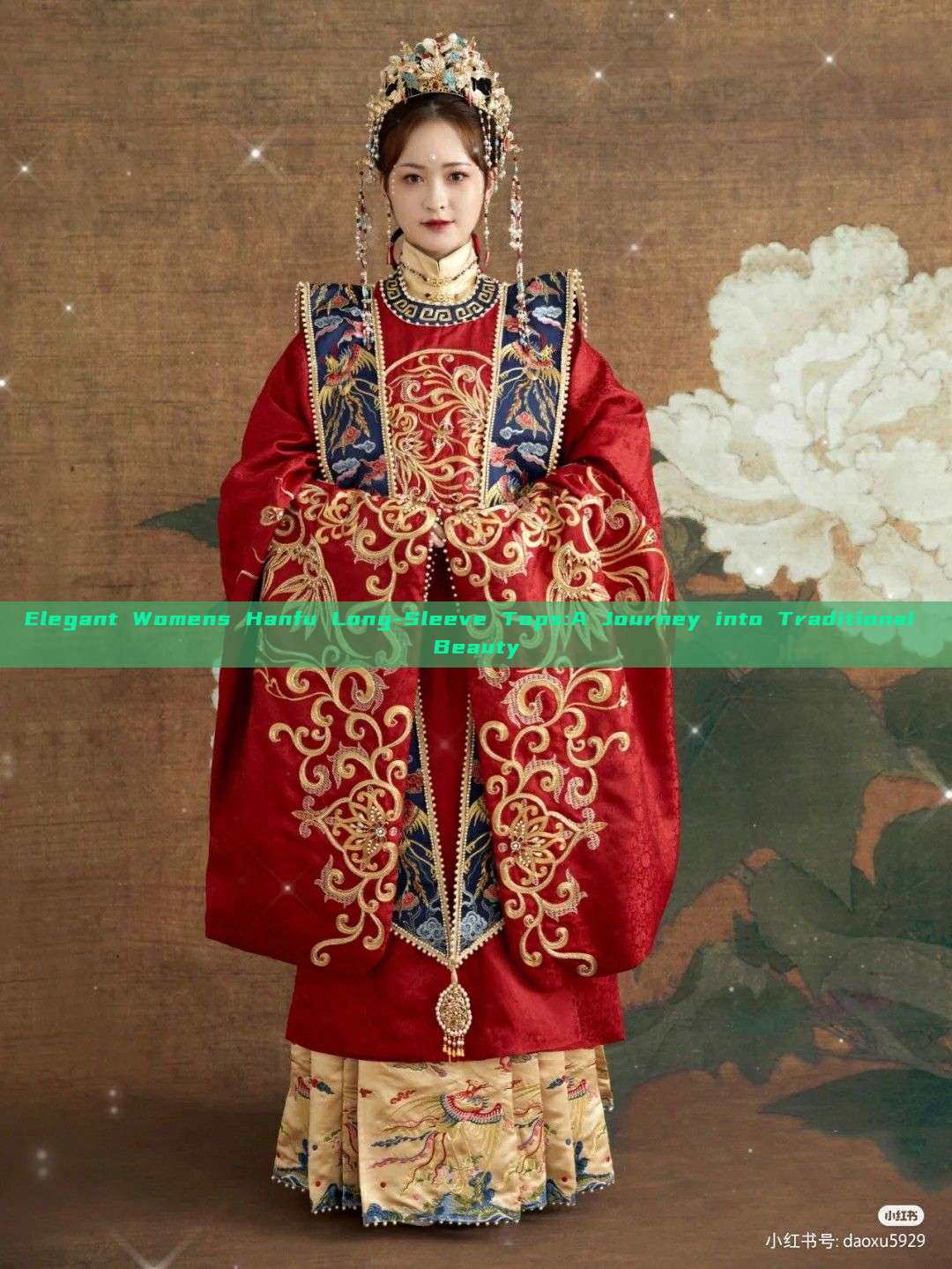 Elegant Womens Hanfu Long-Sleeve Tops:A Journey into Traditional Beauty Elegant Womens Hanfu Long-Sleeve Tops:A Journey into Traditional Beauty