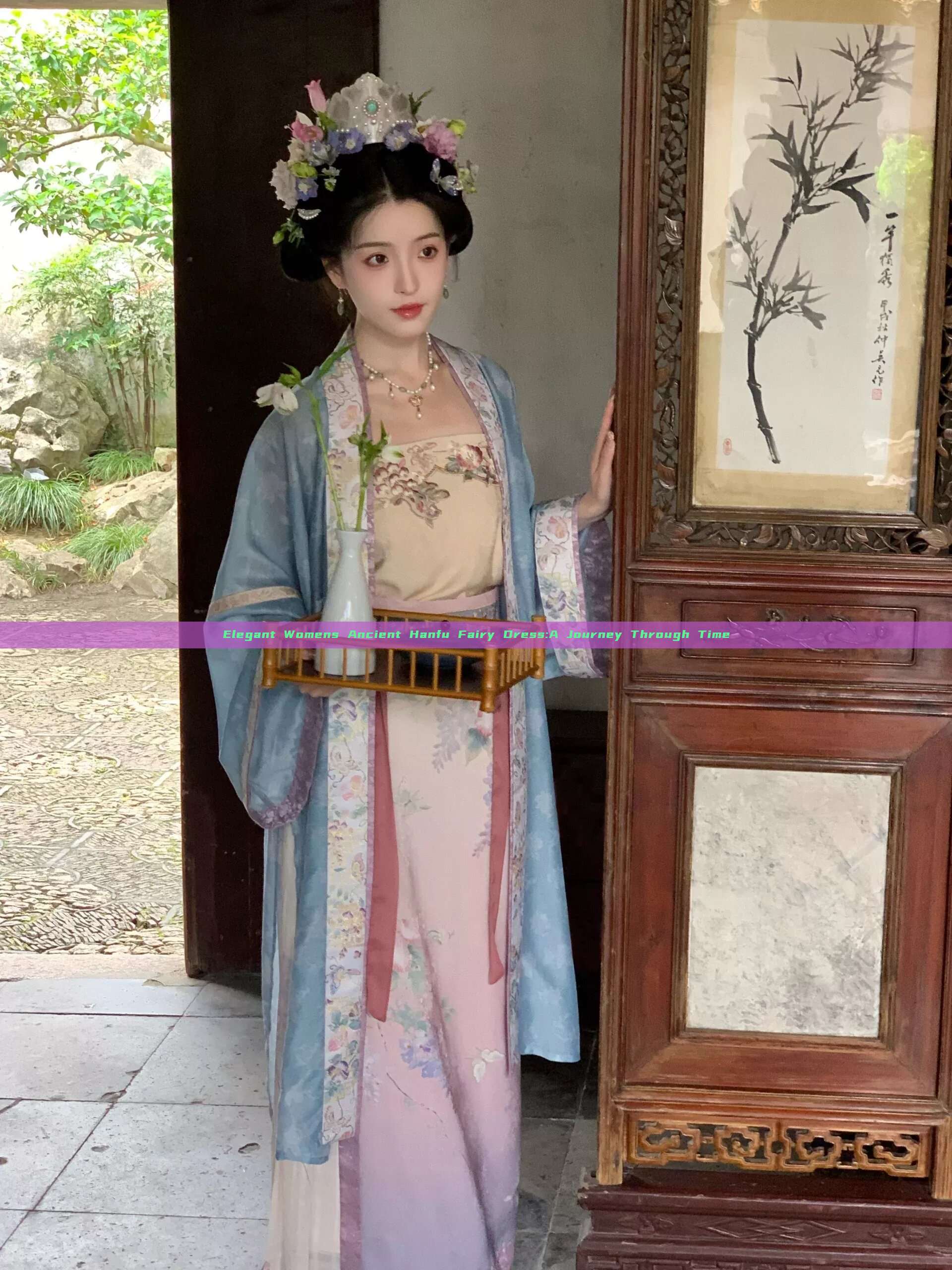 Elegant Womens Ancient Hanfu Fairy Dress:A Journey Through Time Elegant Womens Ancient Hanfu Fairy Dress:A Journey Through Time