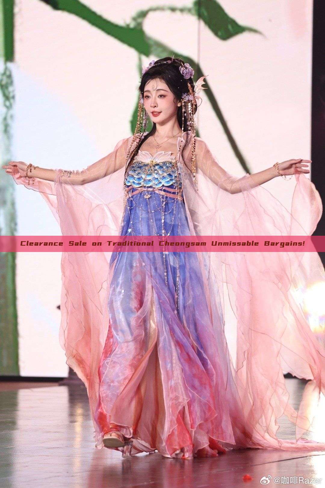 Clearance Sale on Traditional Cheongsam Unmissable Bargains! Clearance Sale on Traditional Cheongsam Unmissable Bargains!