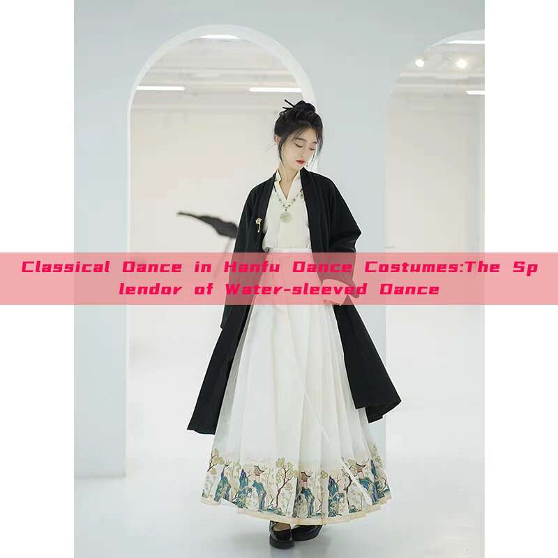Classical Dance in Hanfu Dance Costumes:The Splendor of Water-sleeved Dance Classical Dance in Hanfu Dance Costumes:The Splendor of Water-sleeved Dance