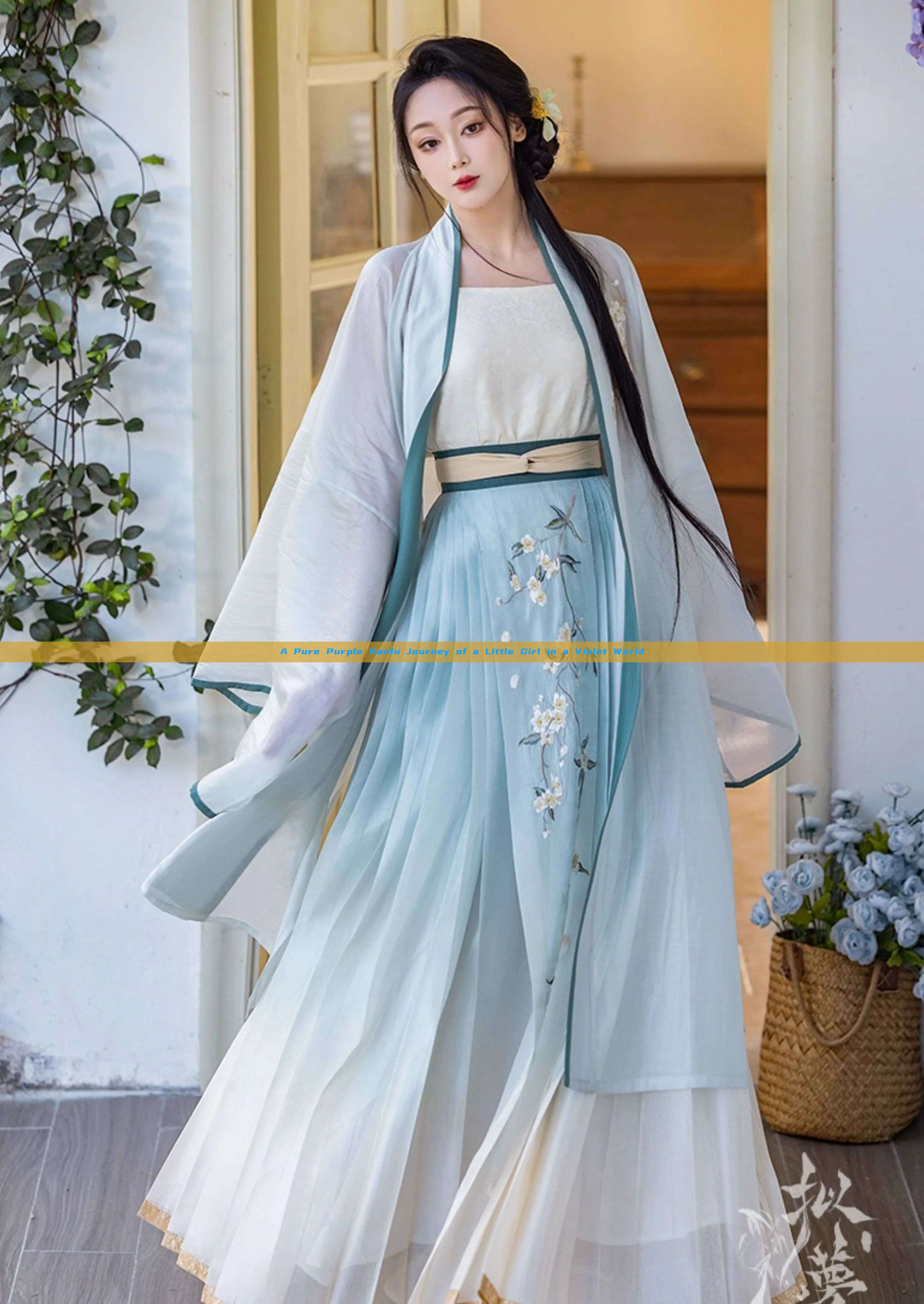 A Pure Purple Hanfu Journey of a Little Girl in a Violet World A Pure Purple Hanfu Journey of a Little Girl in a Violet World