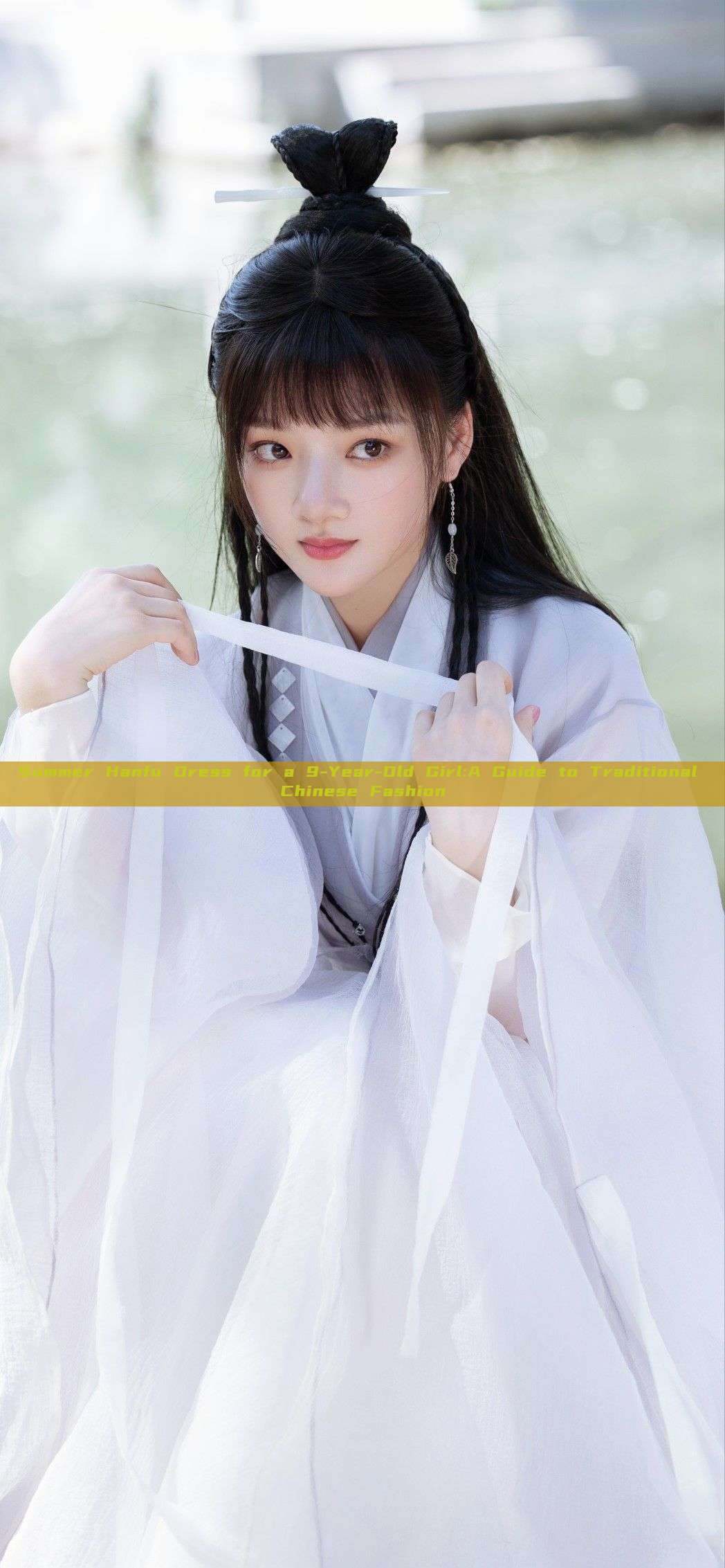 Summer Hanfu Dress for a 9-Year-Old Girl:A Guide to Traditional Chinese Fashion Summer Hanfu Dress for a 9-Year-Old Girl:A Guide to Traditional Chinese Fashion