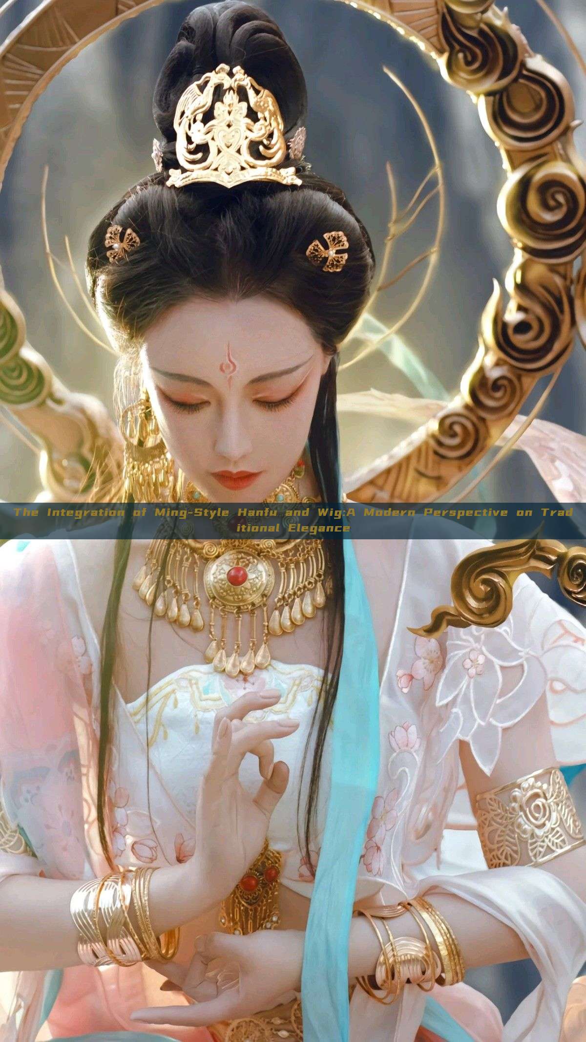 The Integration of Ming-Style Hanfu and Wig:A Modern Perspective on Traditional Elegance The Integration of Ming-Style Hanfu and Wig:A Modern Perspective on Traditional Elegance