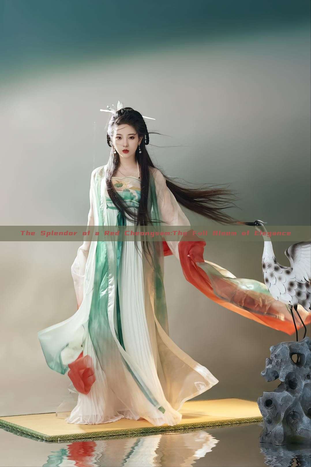The Splendor of a Red Cheongsam:The Full Bloom of Elegance The Splendor of a Red Cheongsam:The Full Bloom of Elegance