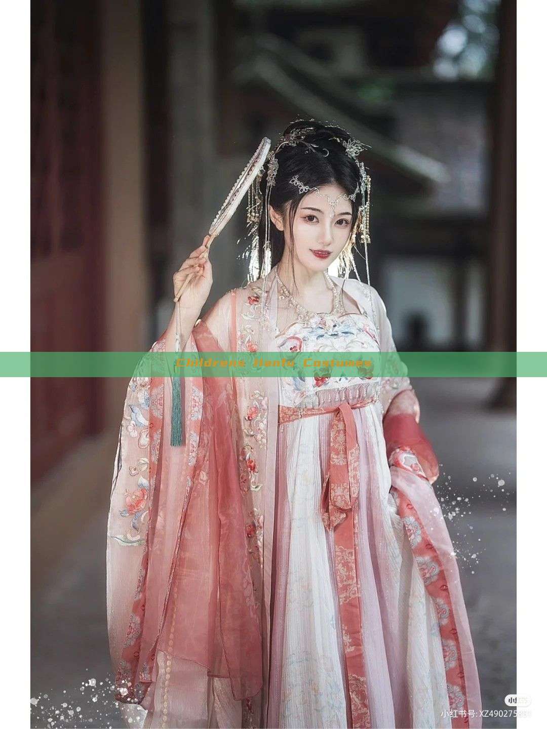 Childrens Hanfu Costumes