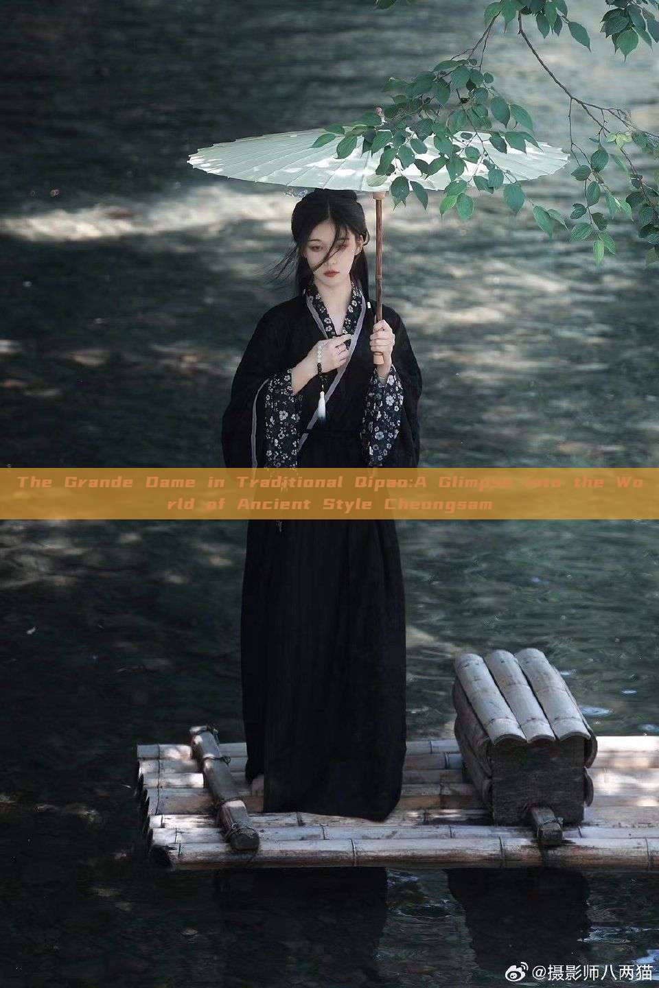 The Grande Dame in Traditional Qipao:A Glimpse into the World of Ancient Style Cheongsam The Grande Dame in Traditional Qipao:A Glimpse into the World of Ancient Style Cheongsam
