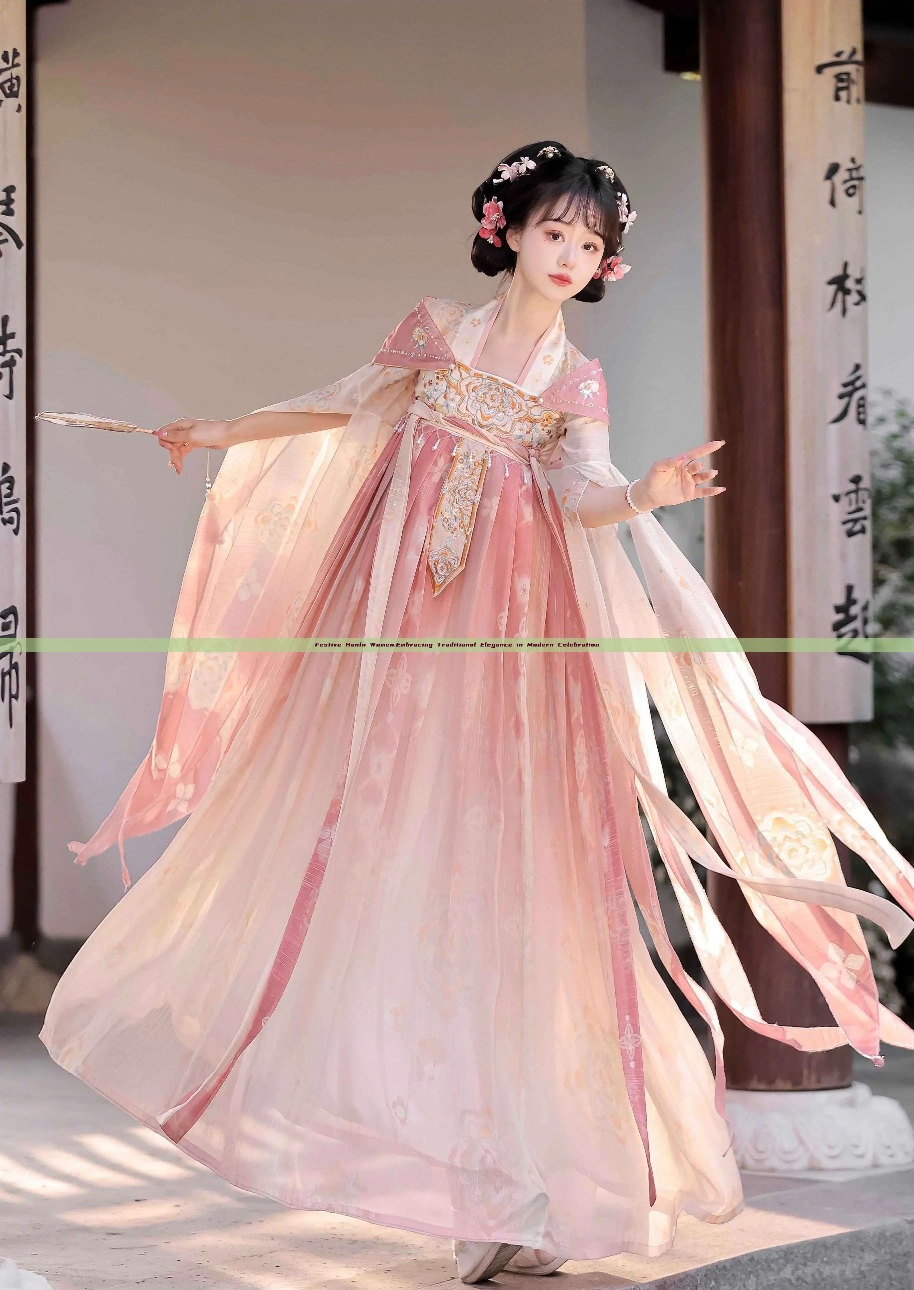Festive Hanfu Women:Embracing Traditional Elegance in Modern Celebration Festive Hanfu Women:Embracing Traditional Elegance in Modern Celebration