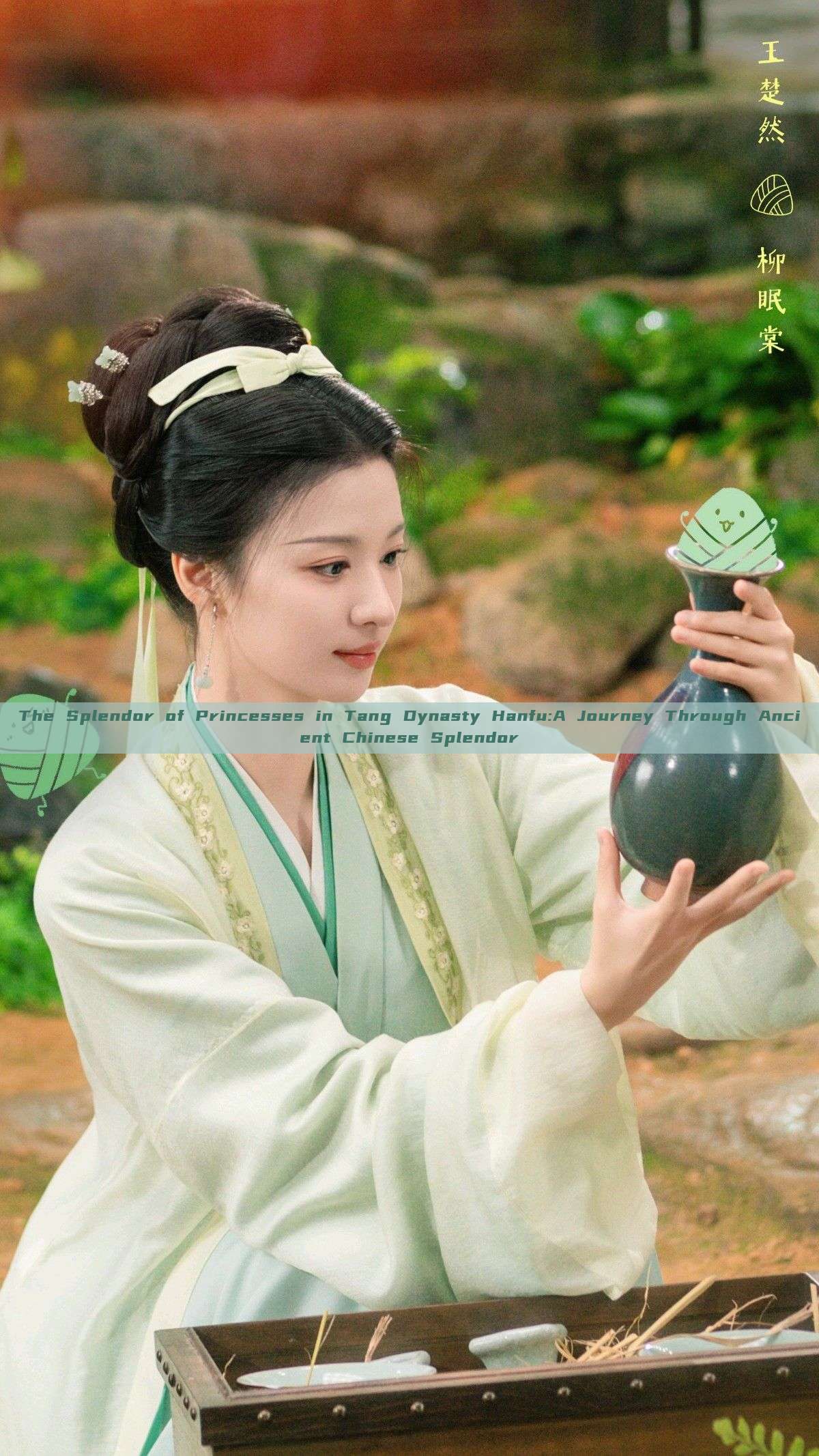 The Splendor of Princesses in Tang Dynasty Hanfu:A Journey Through Ancient Chinese Splendor The Splendor of Princesses in Tang Dynasty Hanfu:A Journey Through Ancient Chinese Splendor