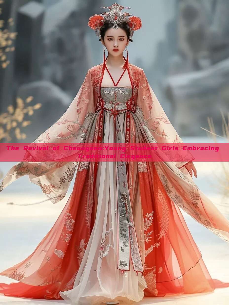 The Revival of Cheongsam:Young Student Girls Embracing Traditional Elegance The Revival of Cheongsam:Young Student Girls Embracing Traditional Elegance