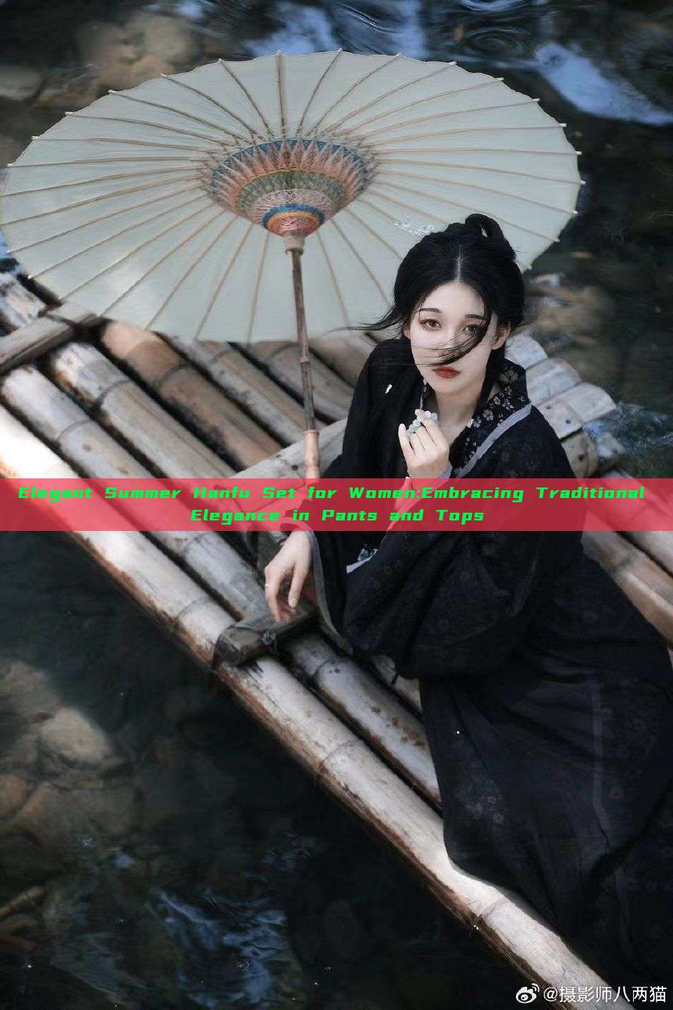 Elegant Summer Hanfu Set for Women:Embracing Traditional Elegance in Pants and Tops Elegant Summer Hanfu Set for Women:Embracing Traditional Elegance in Pants and Tops