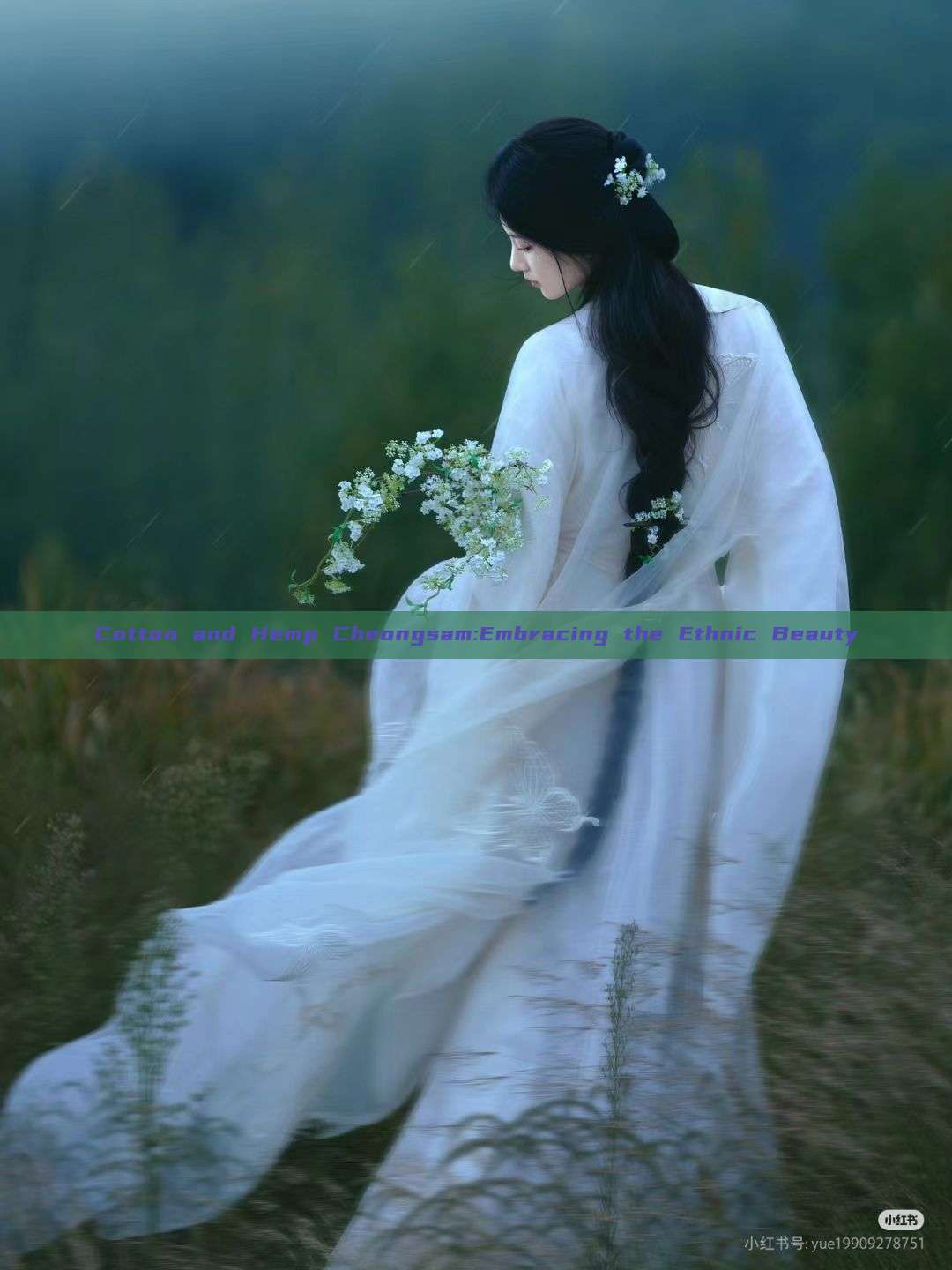 Cotton and Hemp Cheongsam:Embracing the Ethnic Beauty Cotton and Hemp Cheongsam:Embracing the Ethnic Beauty