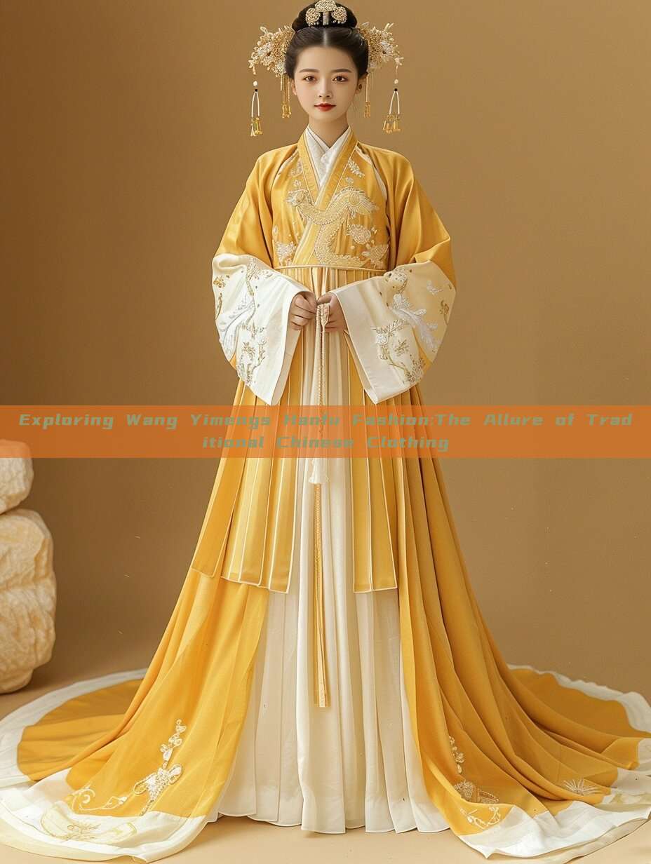 Exploring Wang Yimengs Hanfu Fashion:The Allure of Traditional Chinese Clothing Exploring Wang Yimengs Hanfu Fashion:The Allure of Traditional Chinese Clothing