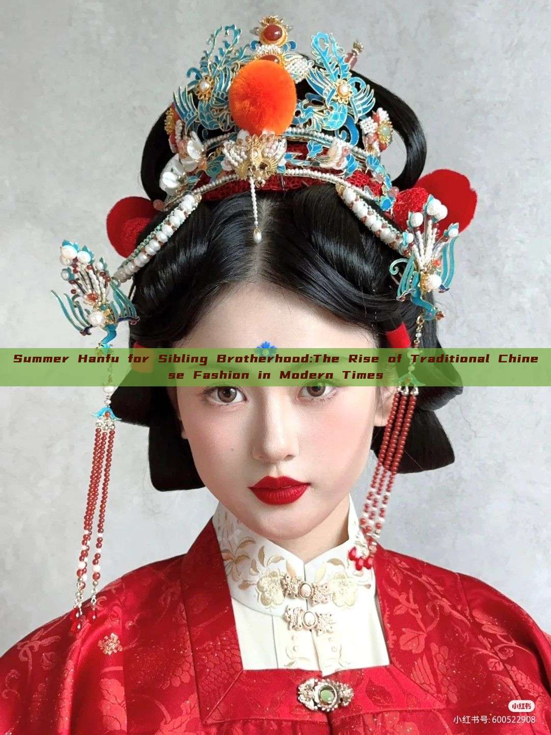 Summer Hanfu for Sibling Brotherhood:The Rise of Traditional Chinese Fashion in Modern Times Summer Hanfu for Sibling Brotherhood:The Rise of Traditional Chinese Fashion in Modern Times