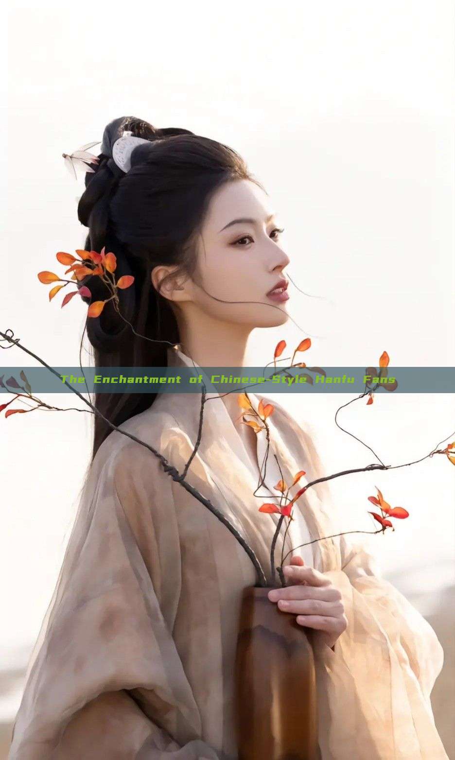 The Enchantment of Chinese-Style Hanfu Fans The Enchantment of Chinese-Style Hanfu Fans