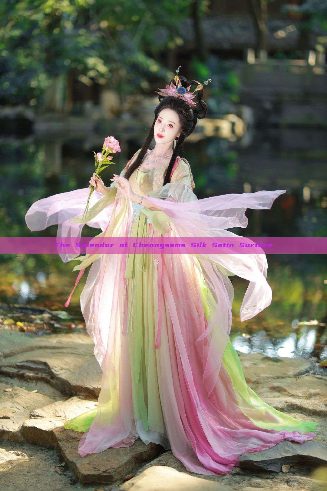 The Splendor of Cheongsams Silk Satin Surface The Splendor of Cheongsams Silk Satin Surface