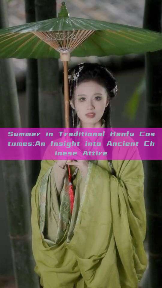 Summer in Traditional Hanfu Costumes:An Insight into Ancient Chinese Attire Summer in Traditional Hanfu Costumes:An Insight into Ancient Chinese Attire