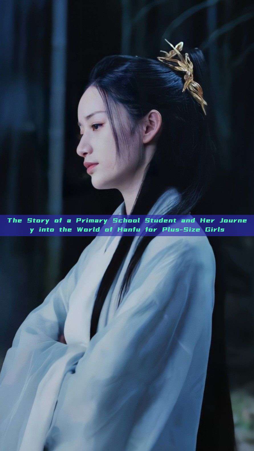 The Story of a Primary School Student and Her Journey into the World of Hanfu for Plus-Size Girls The Story of a Primary School Student and Her Journey into the World of Hanfu for Plus-Size Girls