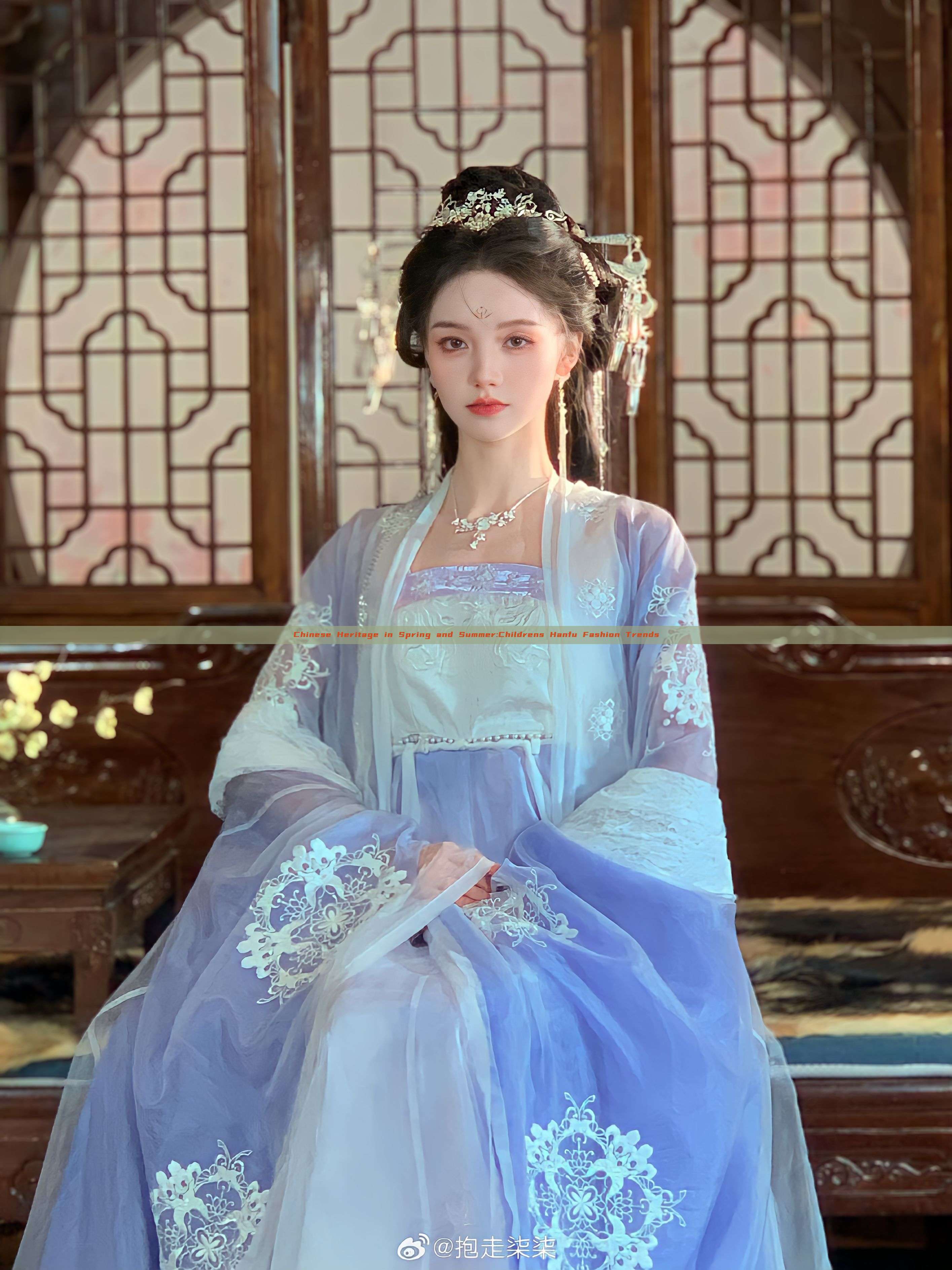 Chinese Heritage in Spring and Summer:Childrens Hanfu Fashion Trends Chinese Heritage in Spring and Summer:Childrens Hanfu Fashion Trends