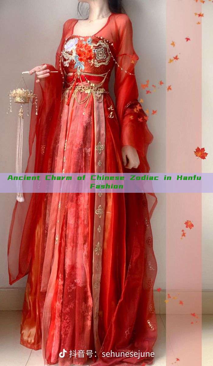 Ancient Charm of Chinese Zodiac in Hanfu Fashion Ancient Charm of Chinese Zodiac in Hanfu Fashion
