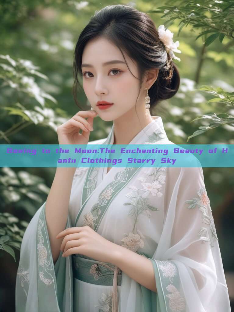 Bowing to the Moon:The Enchanting Beauty of Hanfu Clothings Starry Sky Bowing to the Moon:The Enchanting Beauty of Hanfu Clothings Starry Sky
