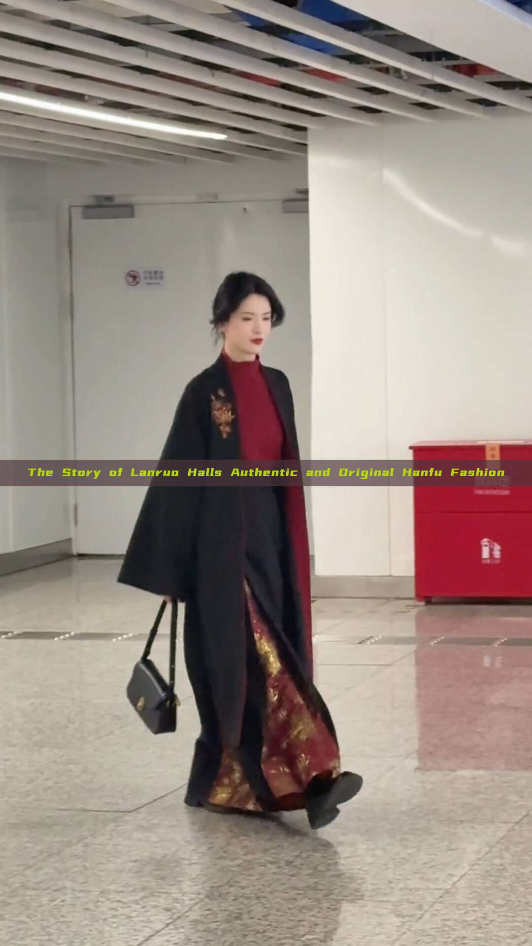 The Story of Lanruo Halls Authentic and Original Hanfu Fashion The Story of Lanruo Halls Authentic and Original Hanfu Fashion