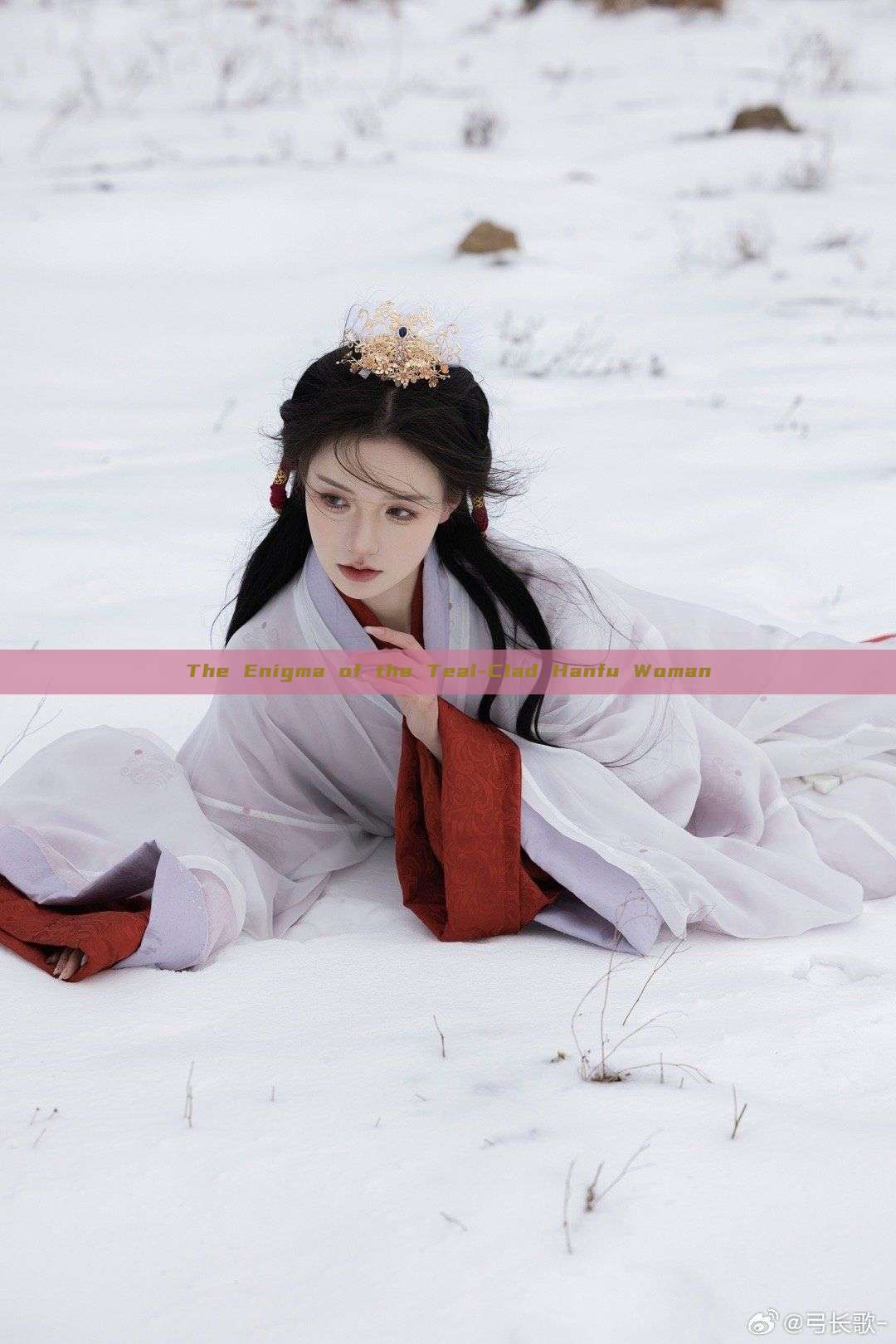 The Enigma of the Teal-Clad Hanfu Woman The Enigma of the Teal-Clad Hanfu Woman