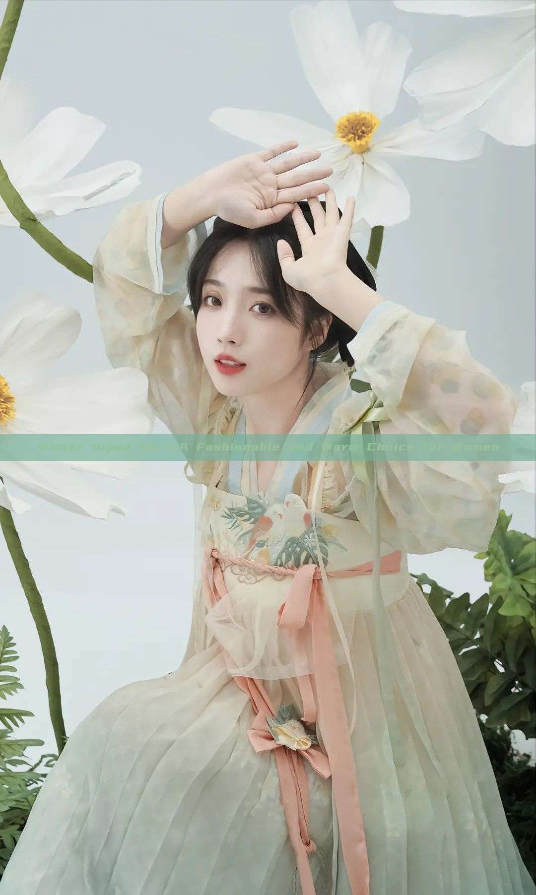 Winter Qipao Skirt:A Fashionable and Warm Choice for Women Winter Qipao Skirt:A Fashionable and Warm Choice for Women