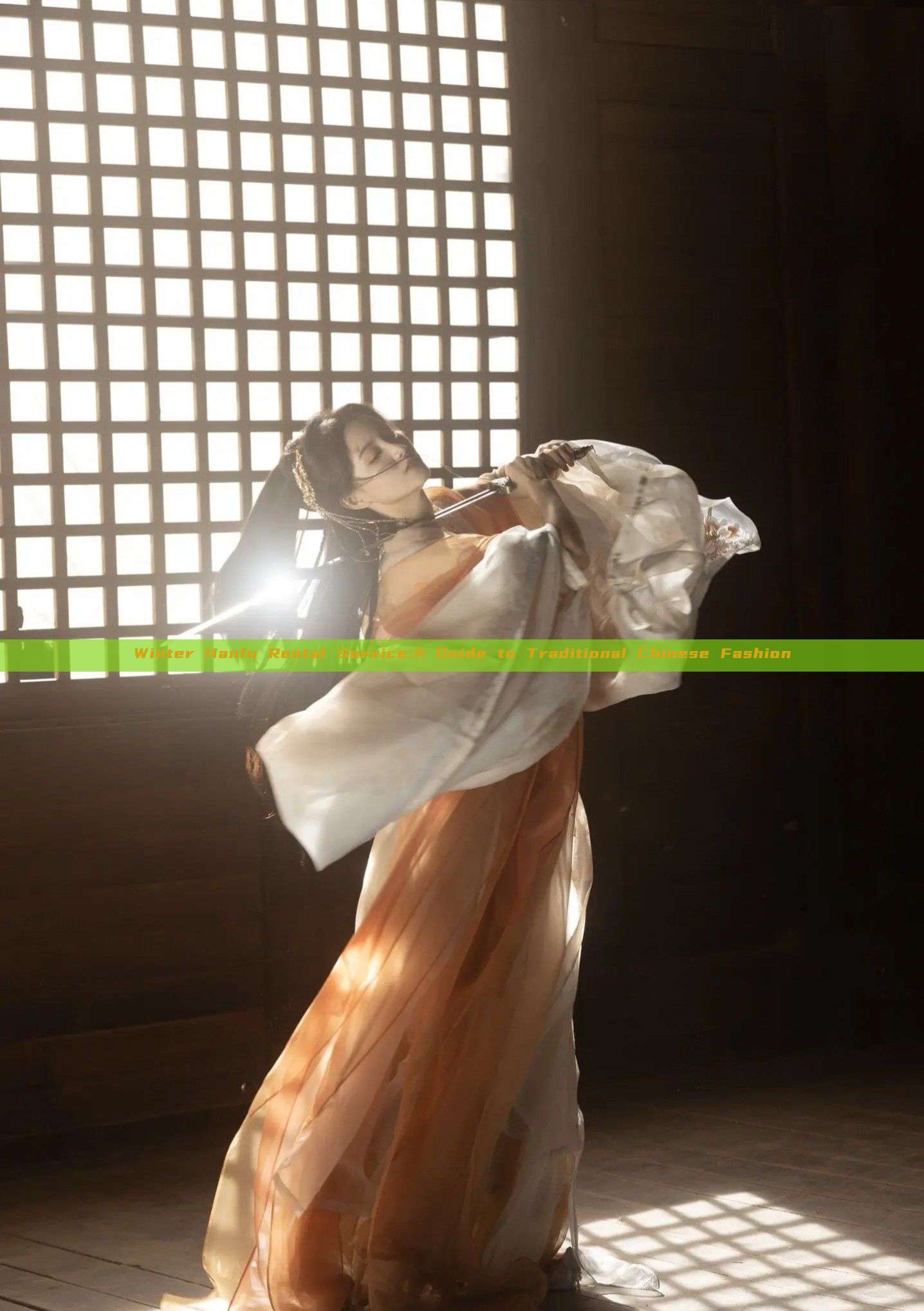 Winter Hanfu Rental Service:A Guide to Traditional Chinese Fashion Winter Hanfu Rental Service:A Guide to Traditional Chinese Fashion