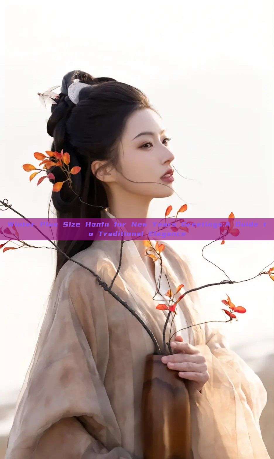 Winter Plus Size Hanfu for New Years Greetings:A Guide to Traditional Elegance Winter Plus Size Hanfu for New Years Greetings:A Guide to Traditional Elegance