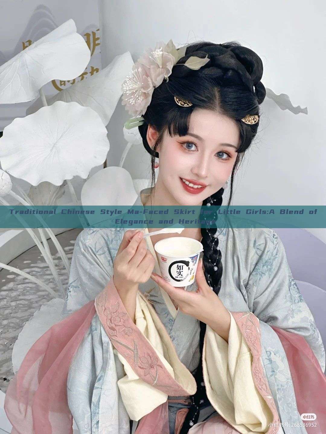Traditional Chinese Style Ma-Faced Skirt for Little Girls:A Blend of Elegance and Heritage Traditional Chinese Style Ma-Faced Skirt for Little Girls:A Blend of Elegance and Heritage