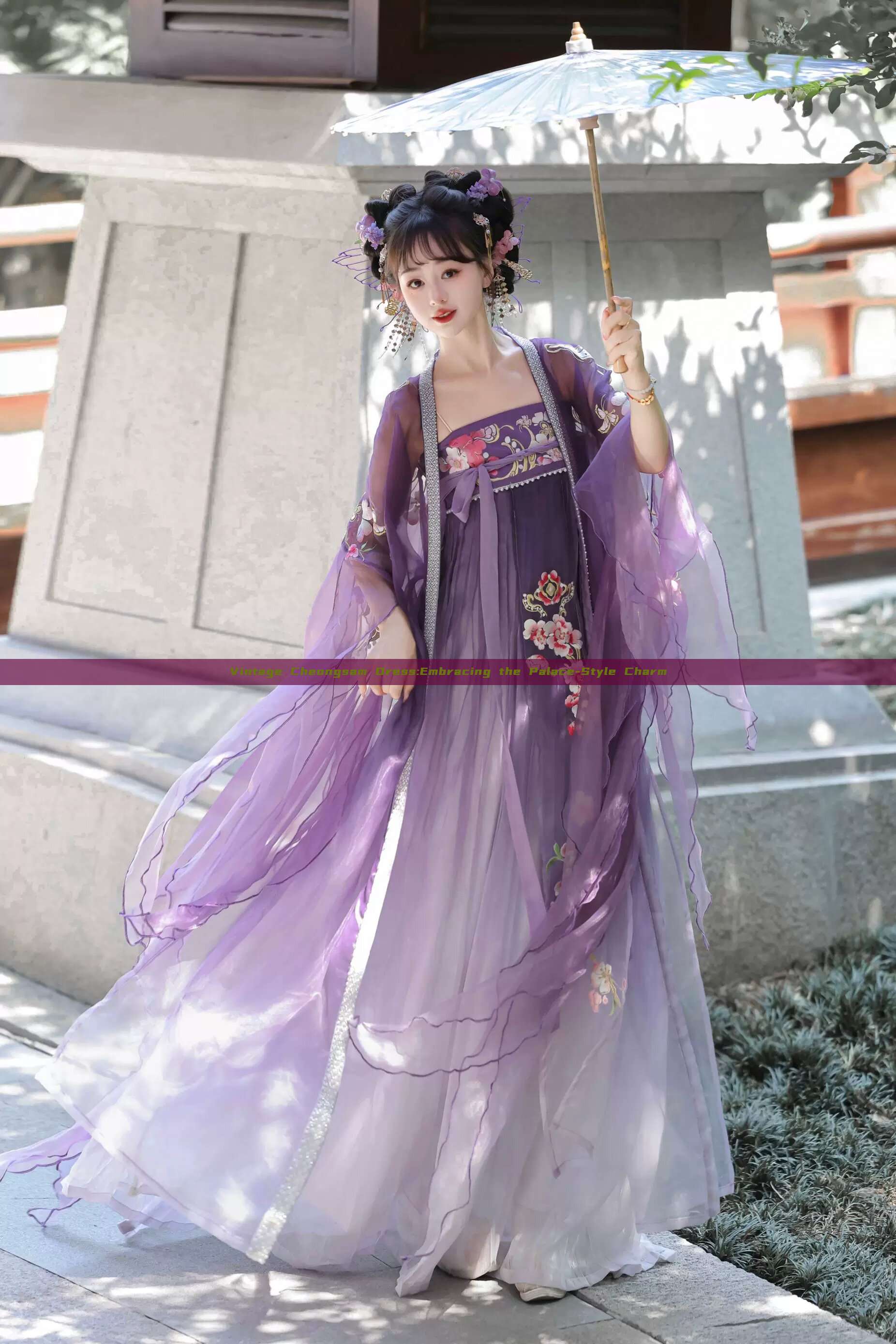 Vintage Cheongsam Dress:Embracing the Palace-Style Charm Vintage Cheongsam Dress:Embracing the Palace-Style Charm