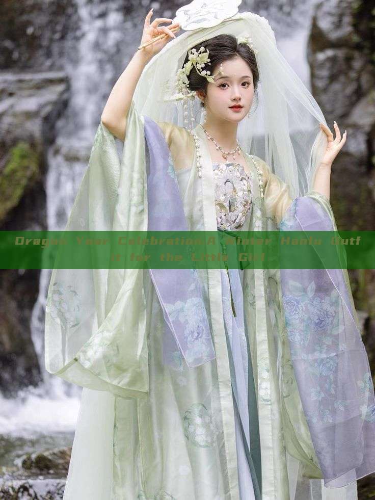 Dragon Year Celebration:A Winter Hanfu Outfit for the Little Girl Dragon Year Celebration:A Winter Hanfu Outfit for the Little Girl