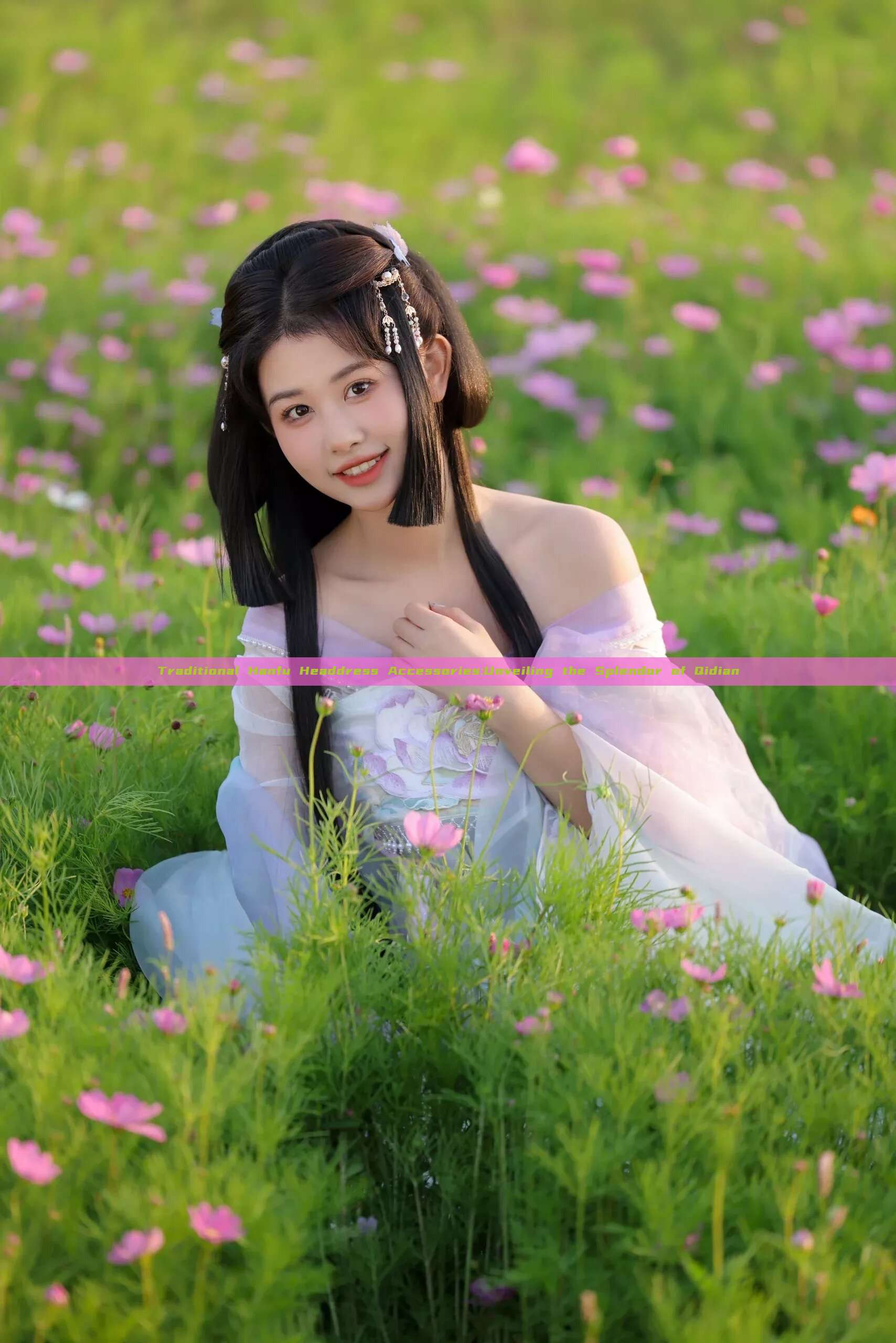 Traditional Hanfu Headdress Accessories:Unveiling the Splendor of Qidian Traditional Hanfu Headdress Accessories:Unveiling the Splendor of Qidian