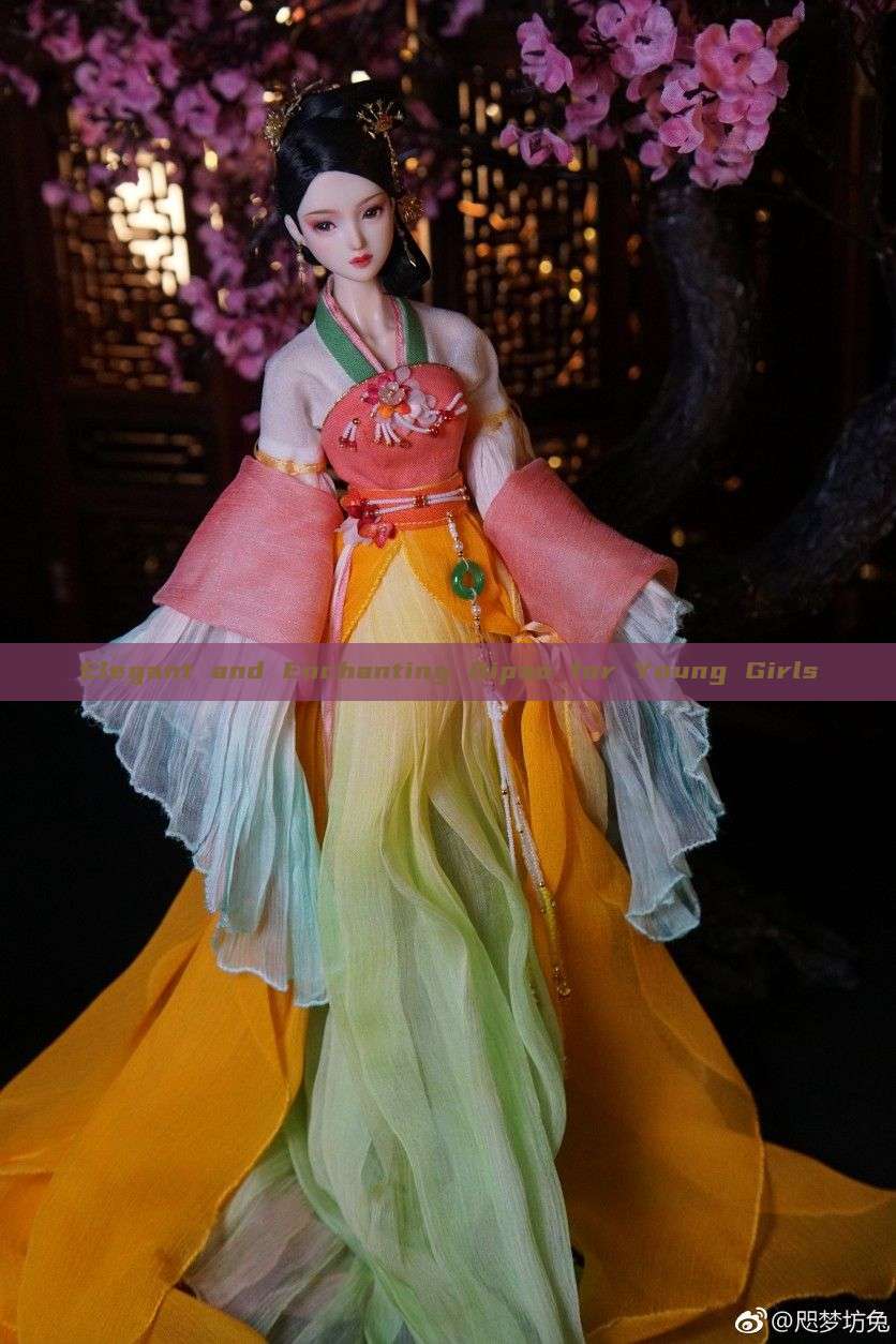 Elegant and Enchanting Qipao for Young Girls Elegant and Enchanting Qipao for Young Girls