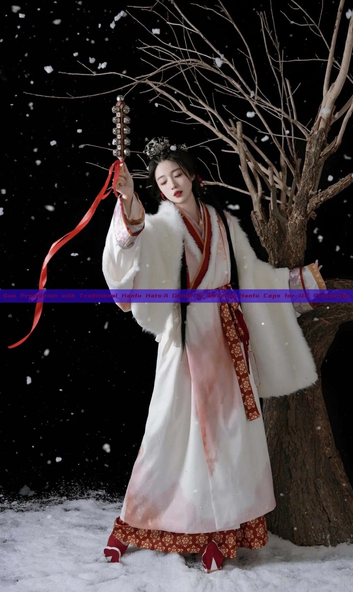 Sun Protection with Traditional Hanfu Hats:A Guide to Wearing Hanfu Caps for UV Protection Sun Protection with Traditional Hanfu Hats:A Guide to Wearing Hanfu Caps for UV Protection