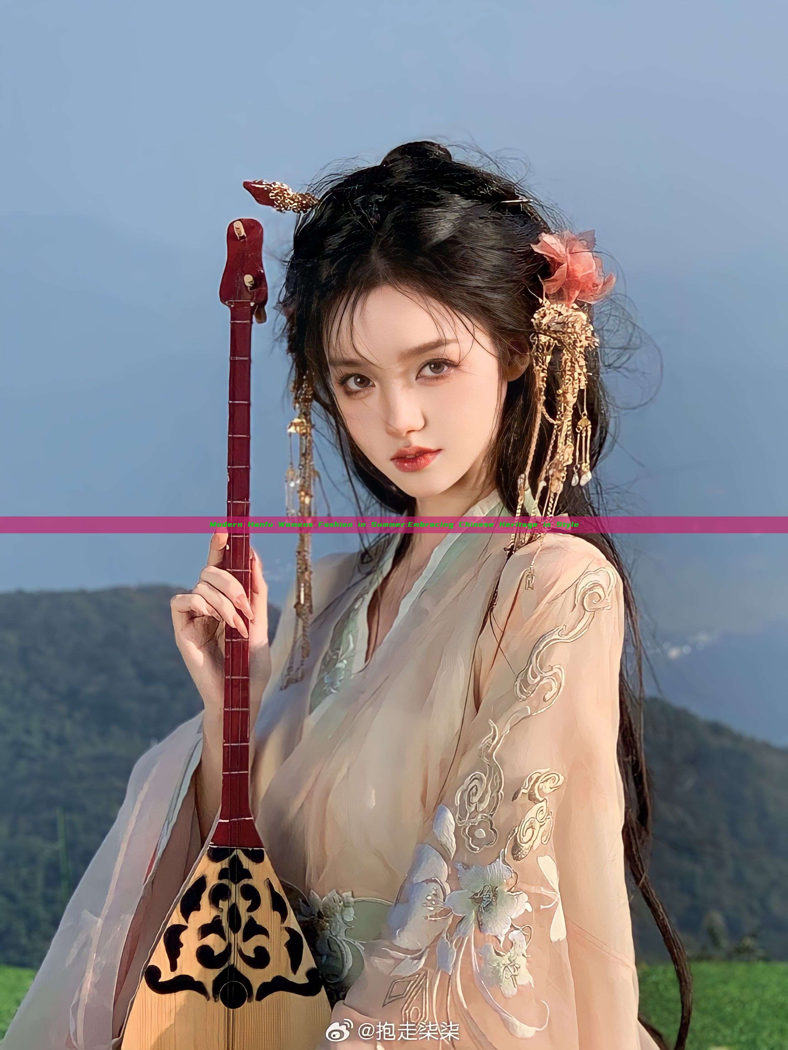 Modern Hanfu Womens Fashion in Summer:Embracing Chinese Heritage in Style Modern Hanfu Womens Fashion in Summer:Embracing Chinese Heritage in Style