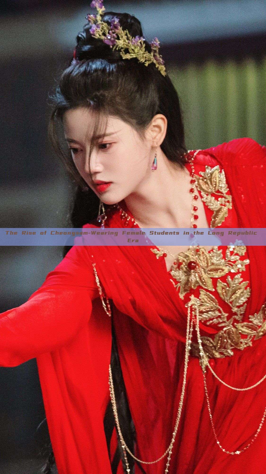 The Rise of Cheongsam-Wearing Female Students in the Long Republic Era The Rise of Cheongsam-Wearing Female Students in the Long Republic Era