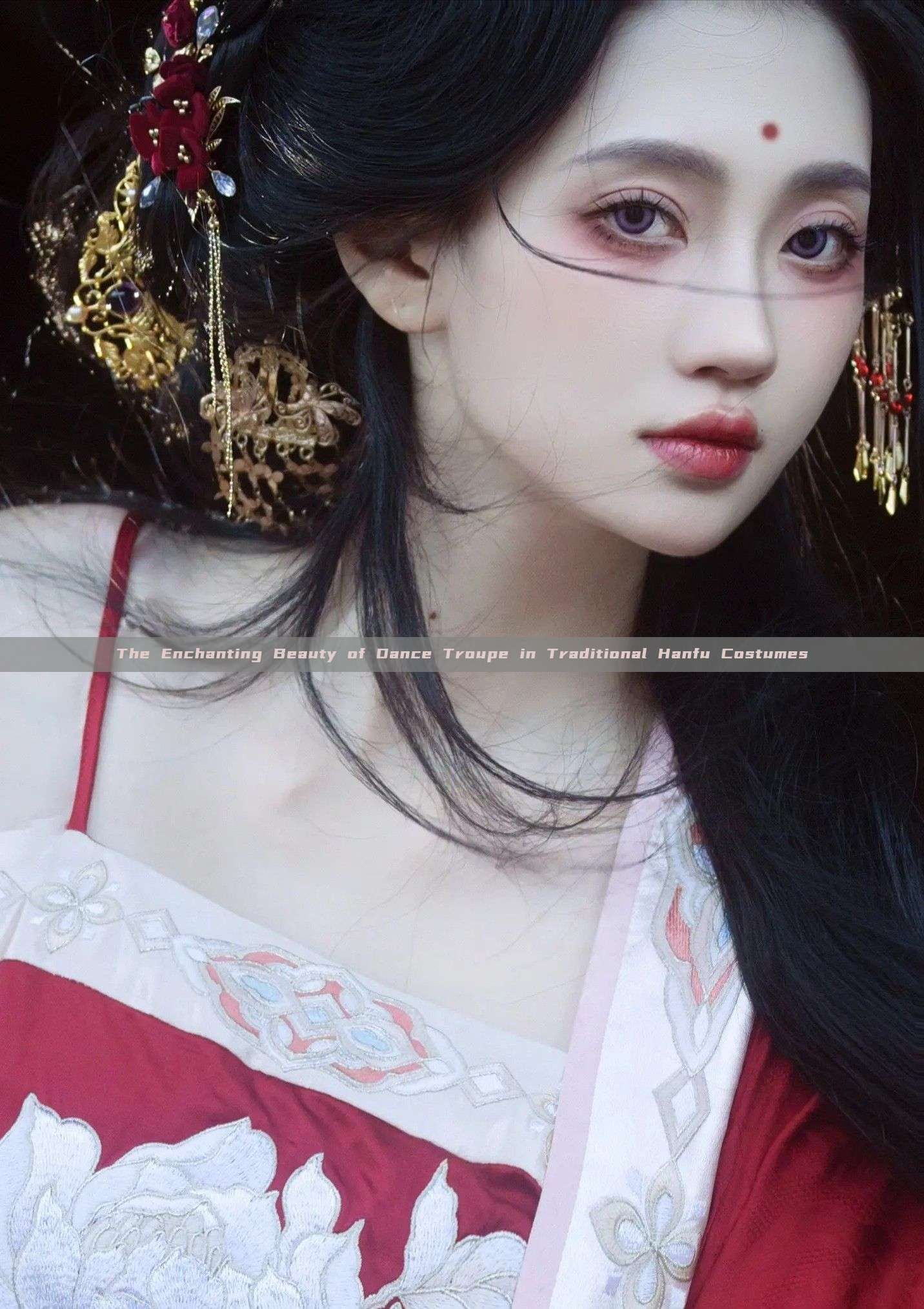 The Enchanting Beauty of Dance Troupe in Traditional Hanfu Costumes The Enchanting Beauty of Dance Troupe in Traditional Hanfu Costumes