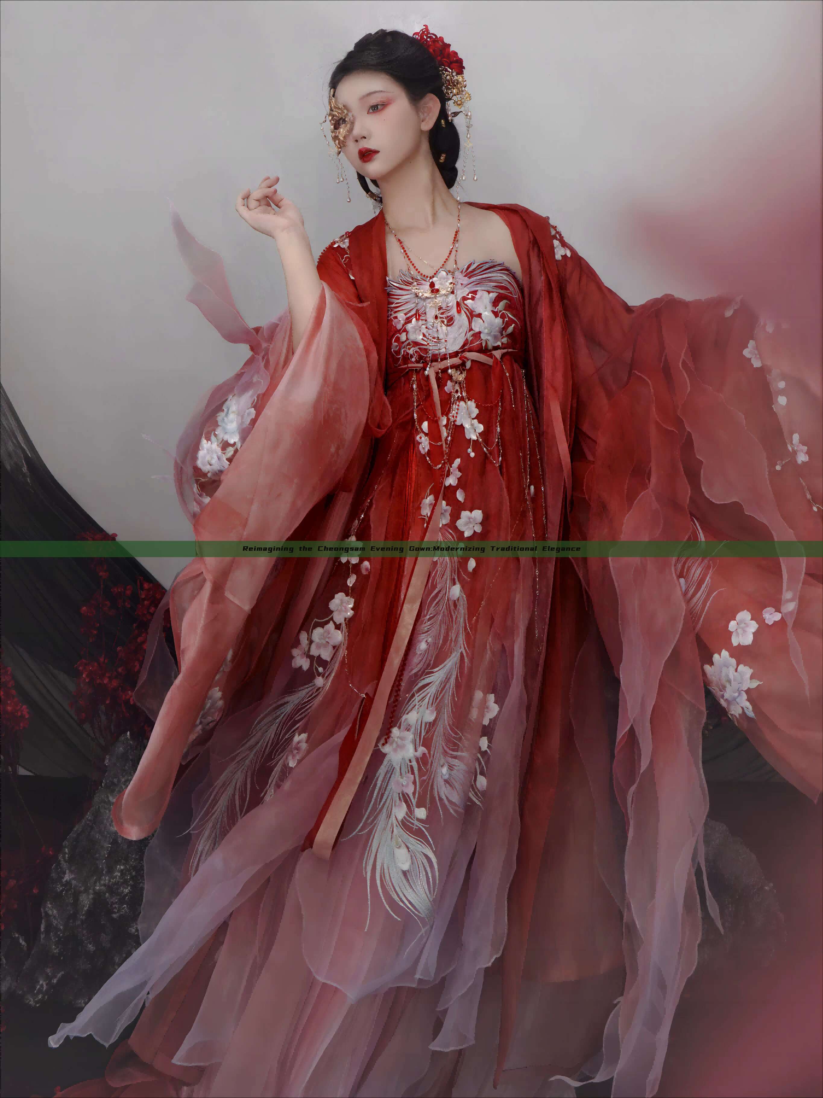 Reimagining the Cheongsam Evening Gown:Modernizing Traditional Elegance Reimagining the Cheongsam Evening Gown:Modernizing Traditional Elegance