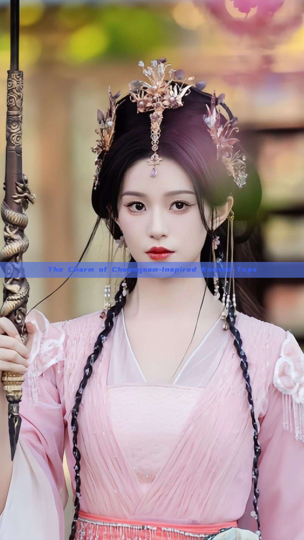 The Charm of Cheongsam-Inspired Knitted Tops The Charm of Cheongsam-Inspired Knitted Tops