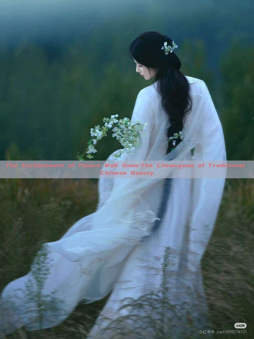 The Enchantment of Palace Wall Snow:The Cheongsam of Traditional Chinese Beauty The Enchantment of Palace Wall Snow:The Cheongsam of Traditional Chinese Beauty