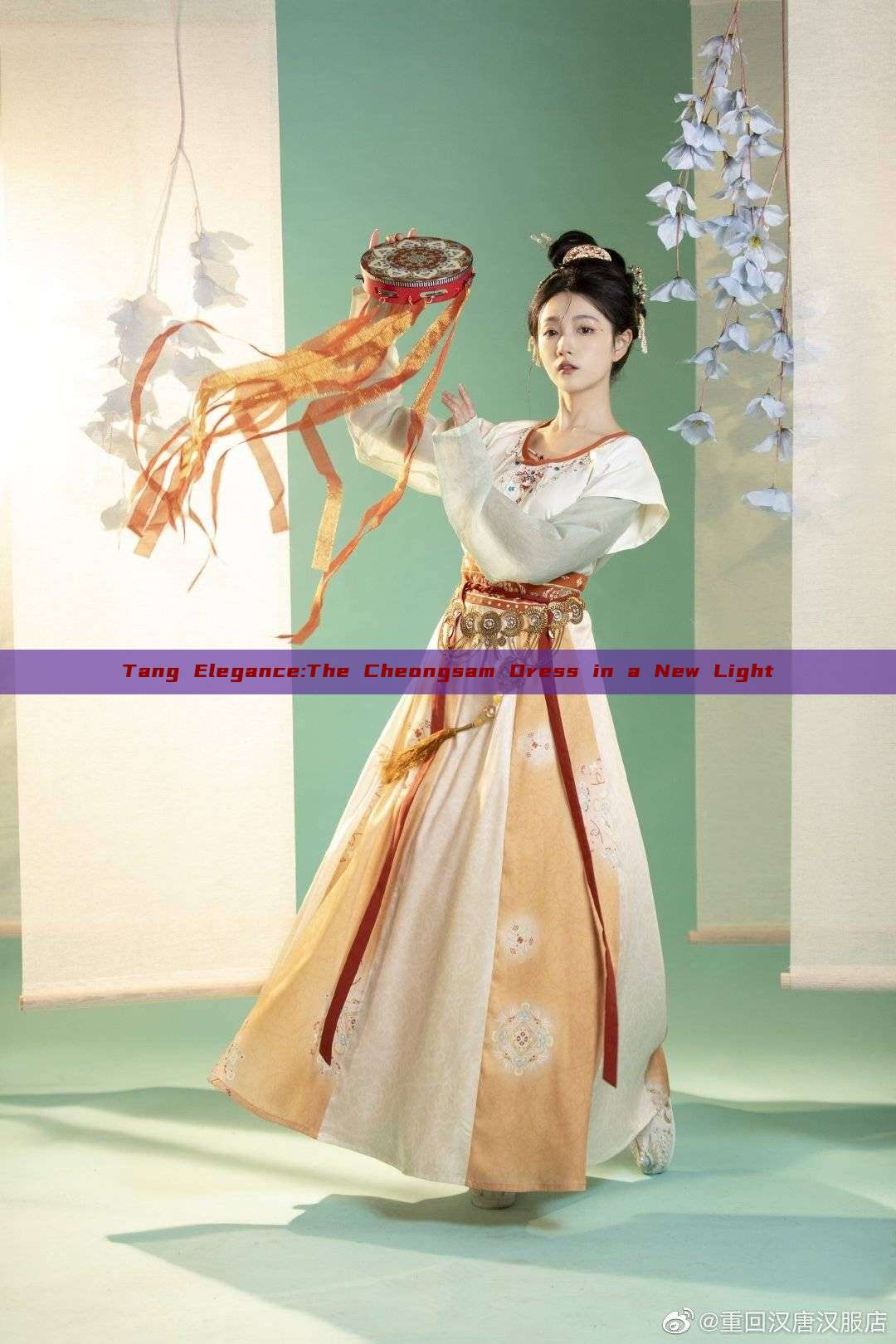 Tang Elegance:The Cheongsam Dress in a New Light Tang Elegance:The Cheongsam Dress in a New Light