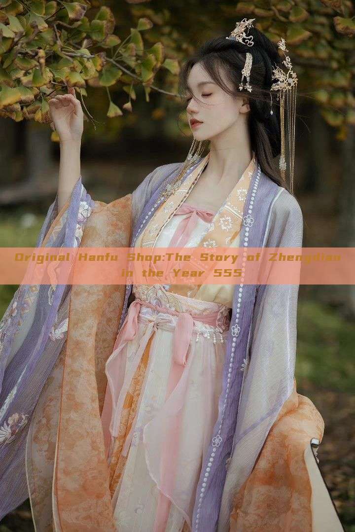 Original Hanfu Shop:The Story of Zhengdian in the Year 555 Original Hanfu Shop:The Story of Zhengdian in the Year 555