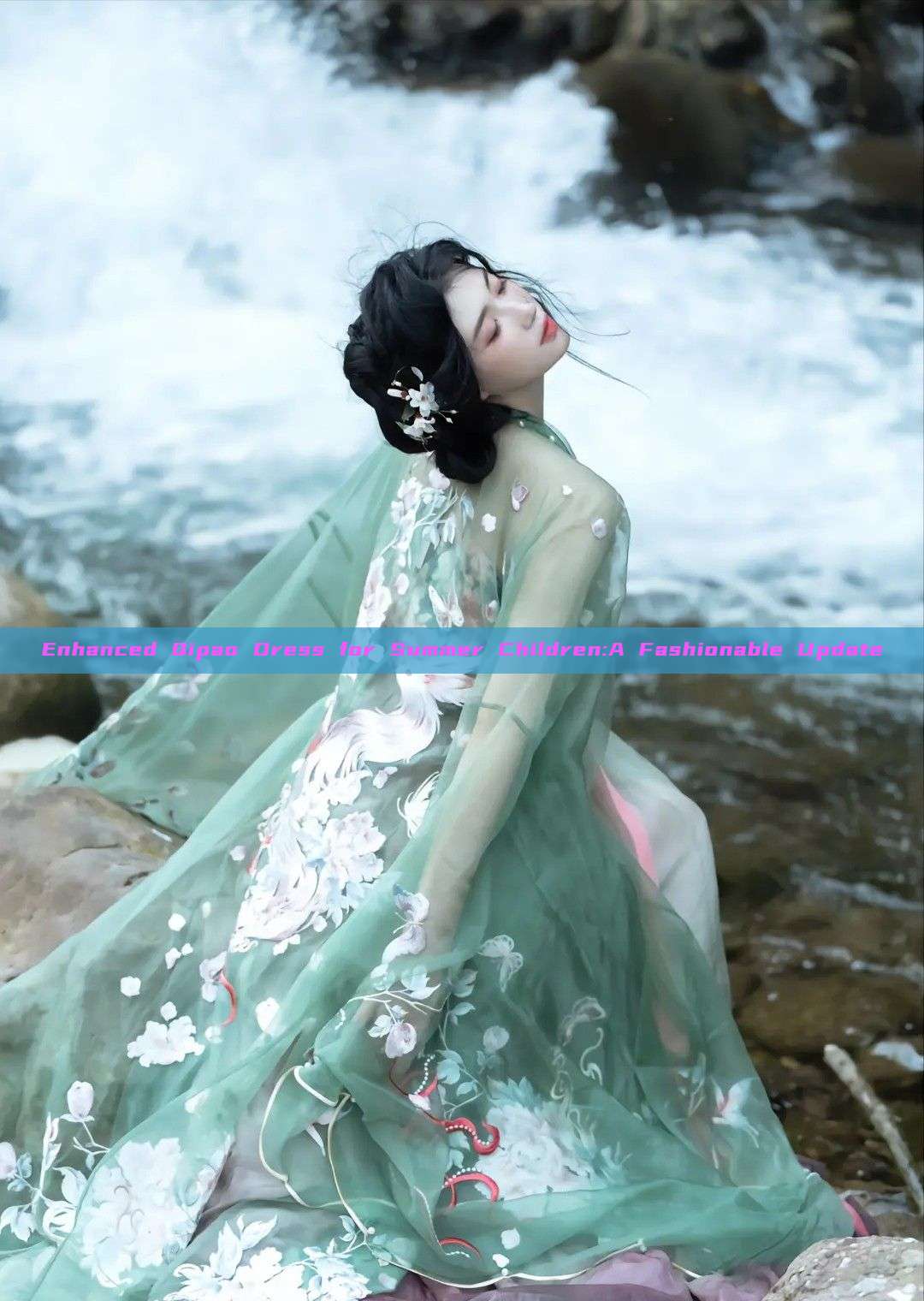 Enhanced Qipao Dress for Summer Children:A Fashionable Update Enhanced Qipao Dress for Summer Children:A Fashionable Update