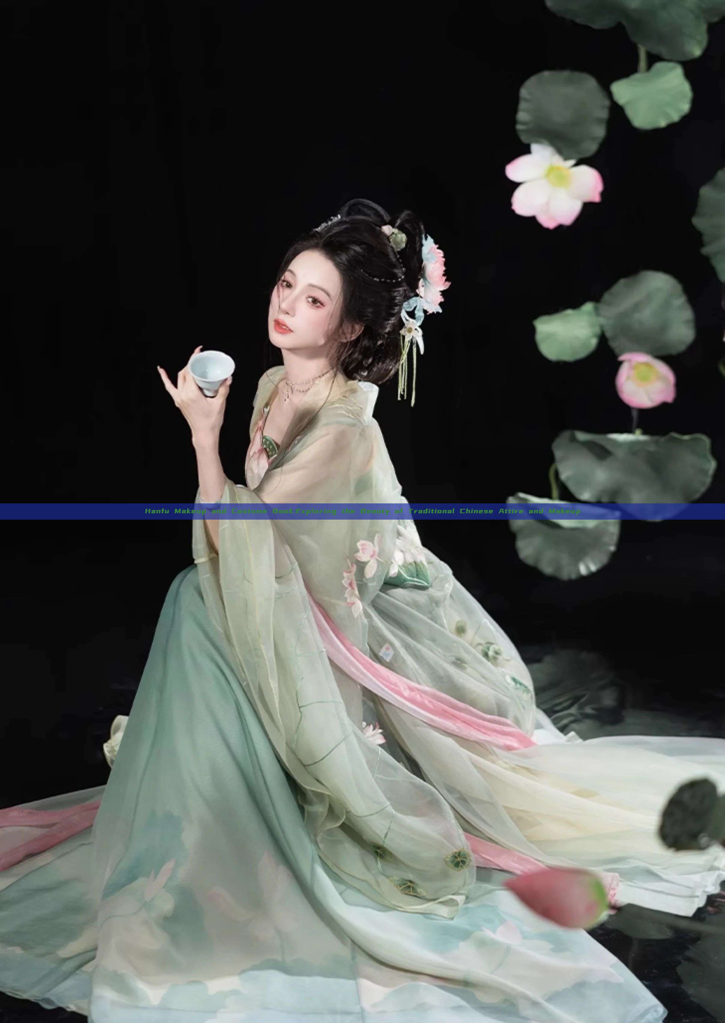 Hanfu Makeup and Costume Book:Exploring the Beauty of Traditional Chinese Attire and Makeup Hanfu Makeup and Costume Book:Exploring the Beauty of Traditional Chinese Attire and Makeup