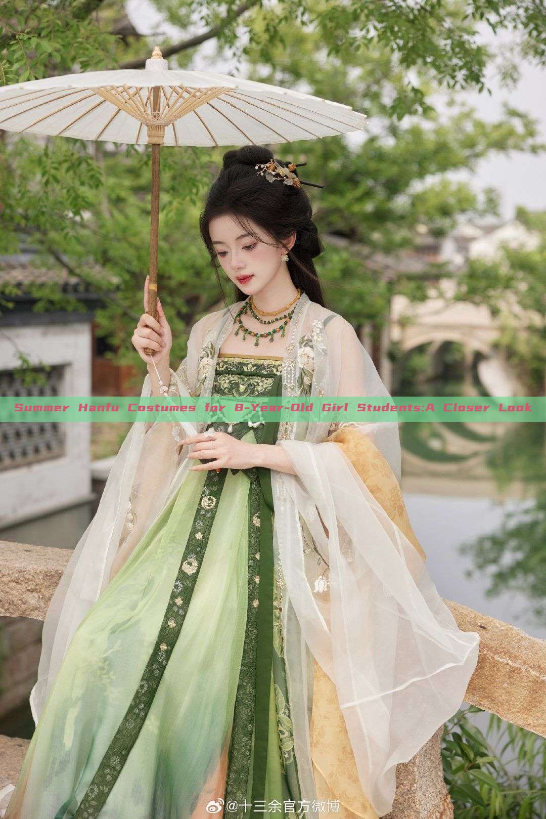 Summer Hanfu Costumes for 8-Year-Old Girl Students:A Closer Look Summer Hanfu Costumes for 8-Year-Old Girl Students:A Closer Look