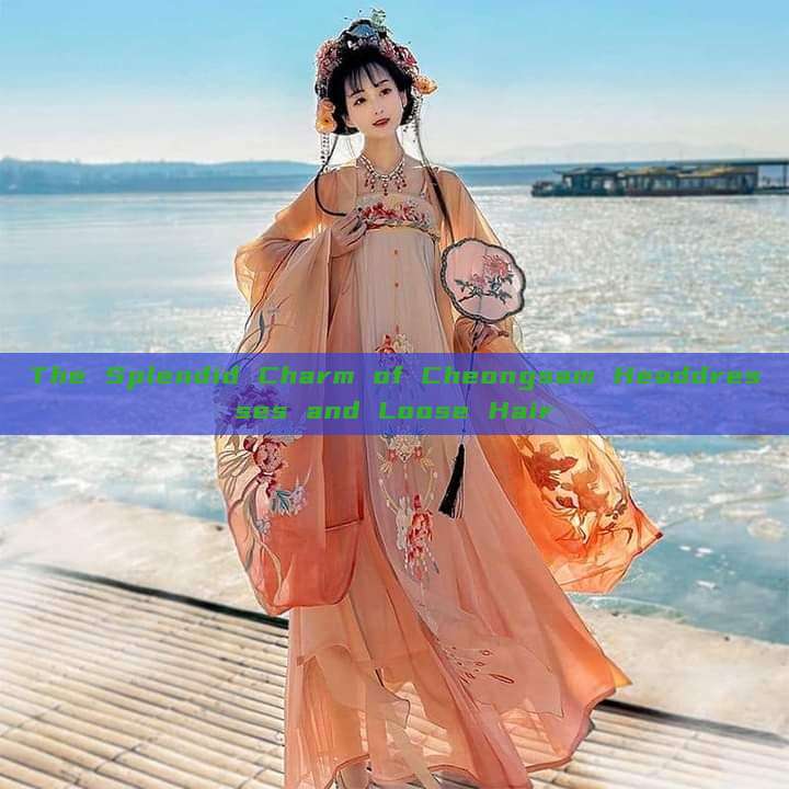 The Splendid Charm of Cheongsam Headdresses and Loose Hair The Splendid Charm of Cheongsam Headdresses and Loose Hair